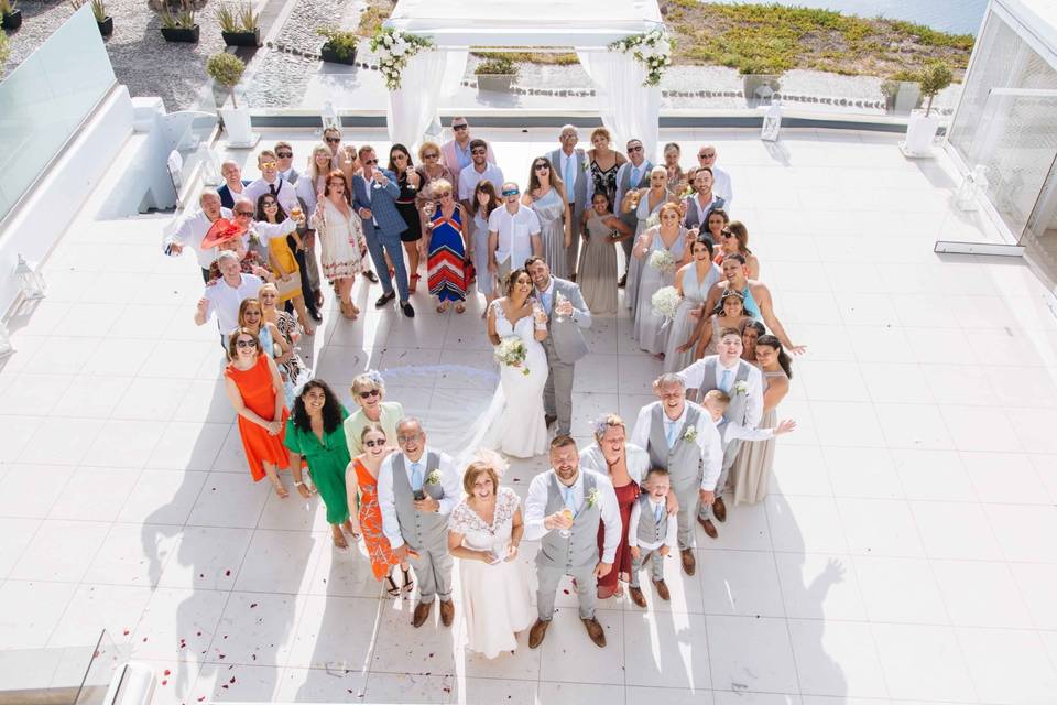 Santorini My Wedding