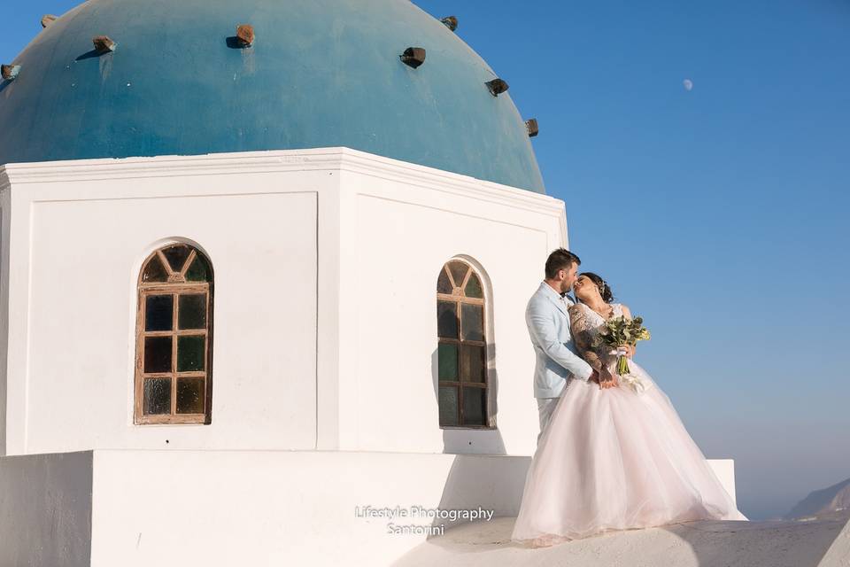 Santorini My Wedding