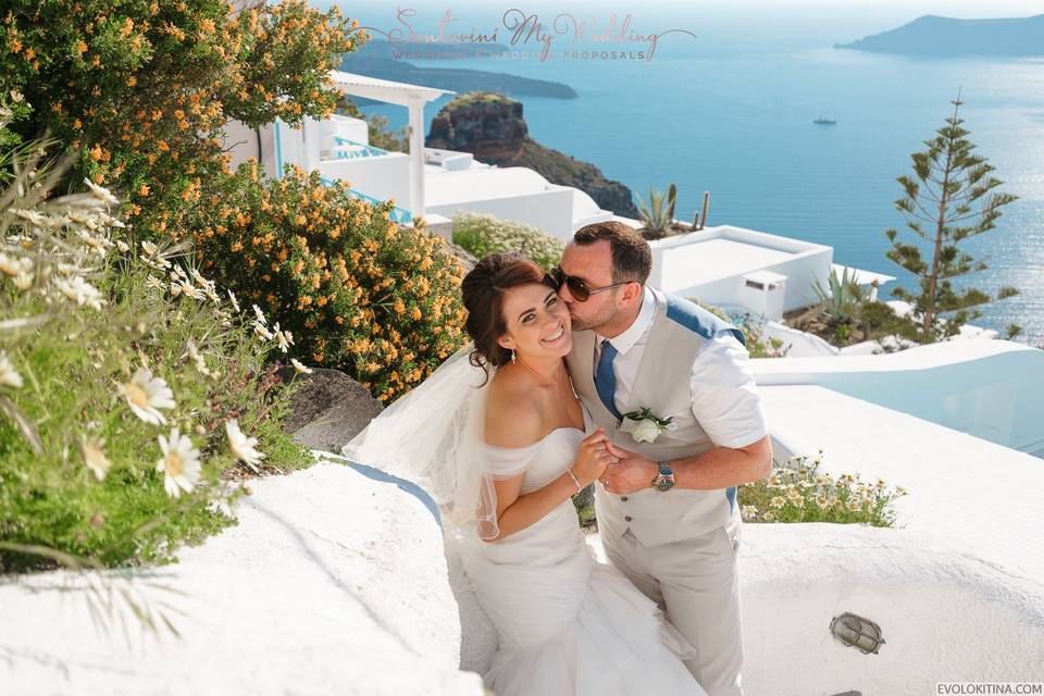 Santorini My Wedding