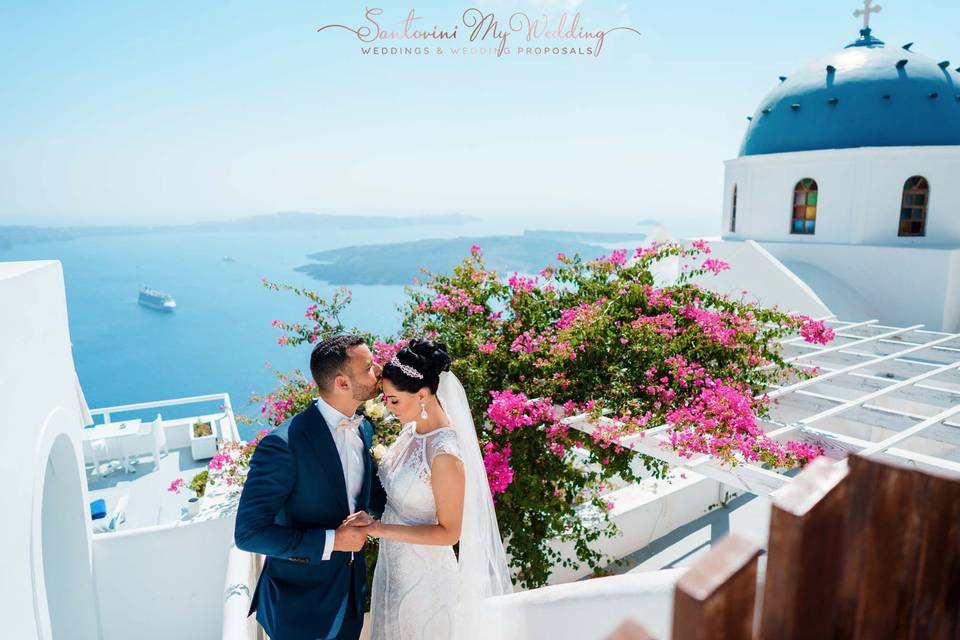 Santorini My Wedding