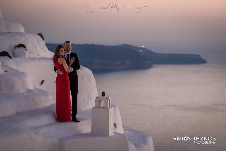 Santorini My Wedding