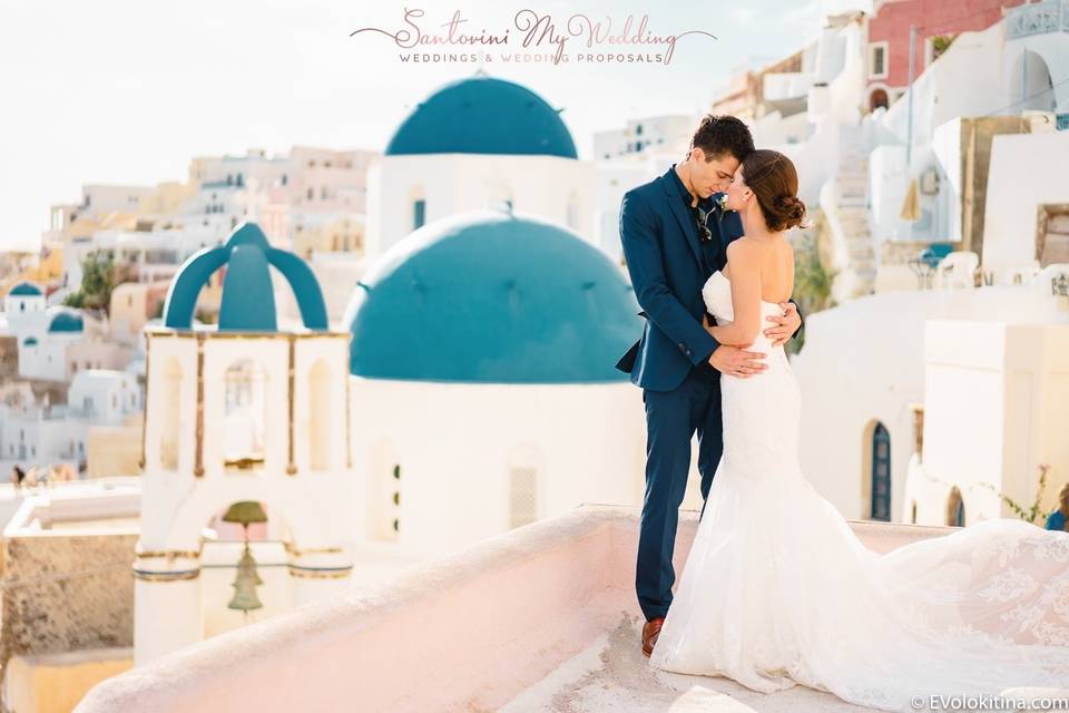 Santorini My Wedding