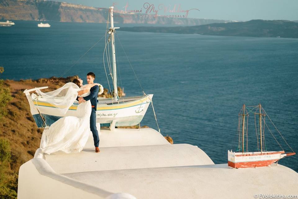 Santorini My Wedding