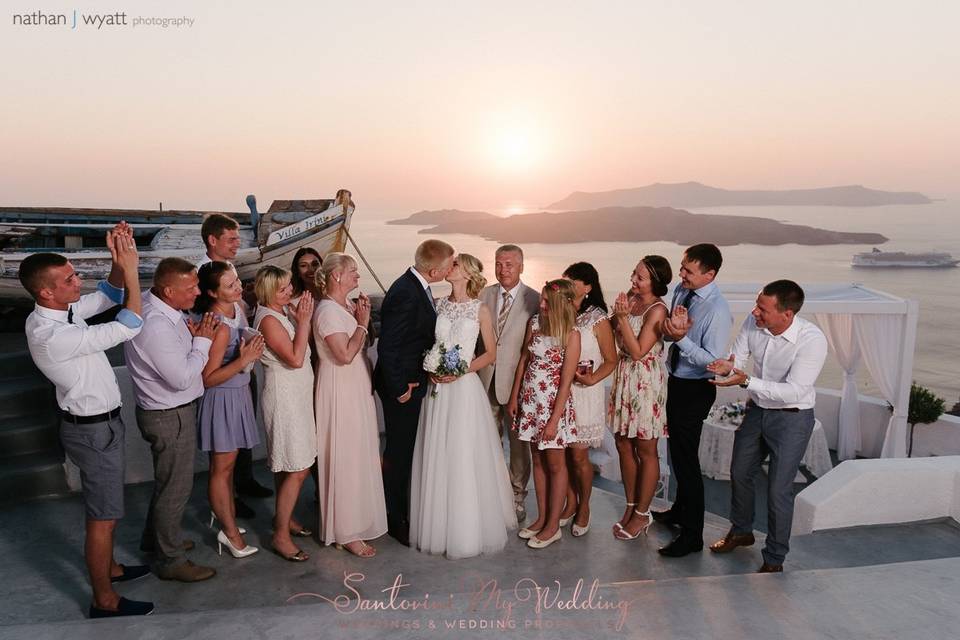 Santorini My Wedding