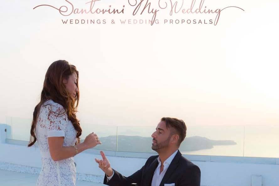 Santorini My Wedding