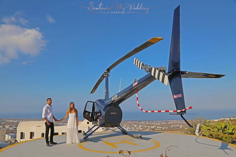 Santorini My Wedding