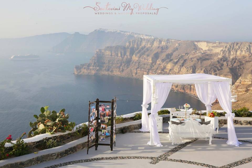 Santorini My Wedding