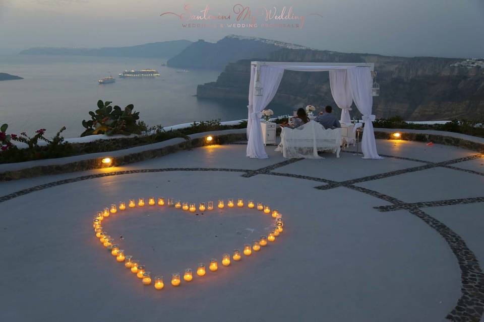 Santorini My Wedding