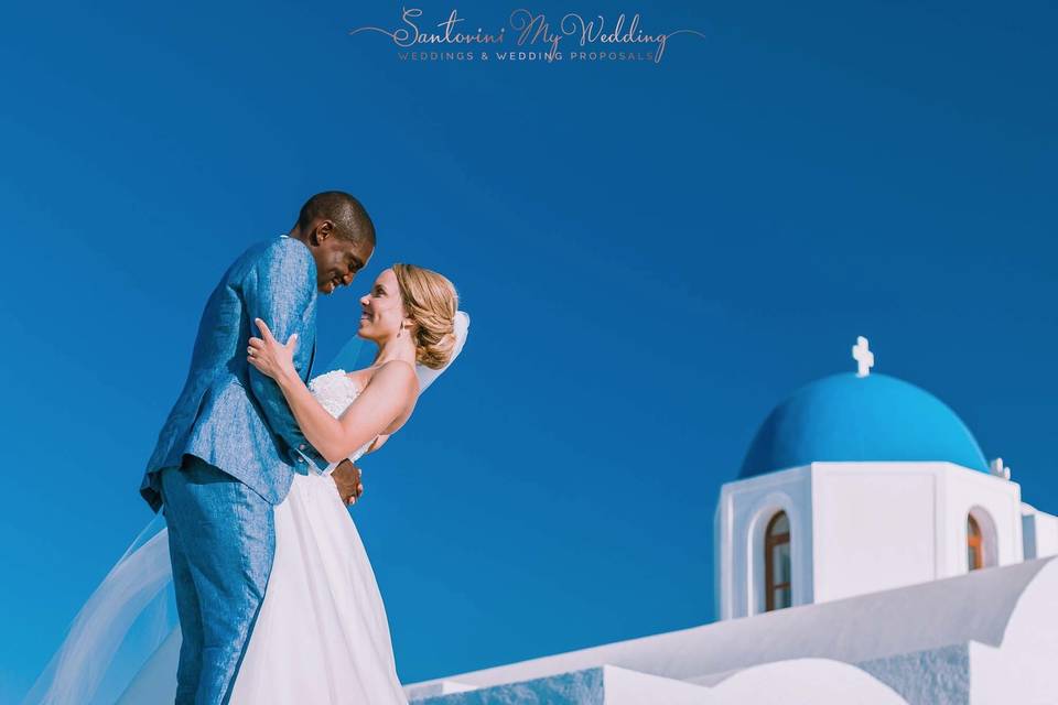 Santorini My Wedding