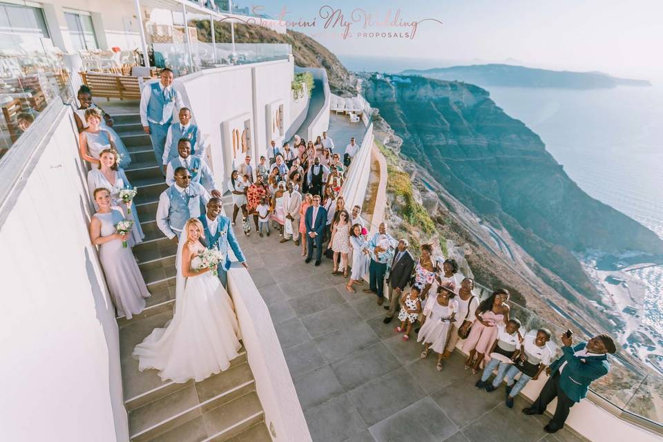 Santorini My Wedding