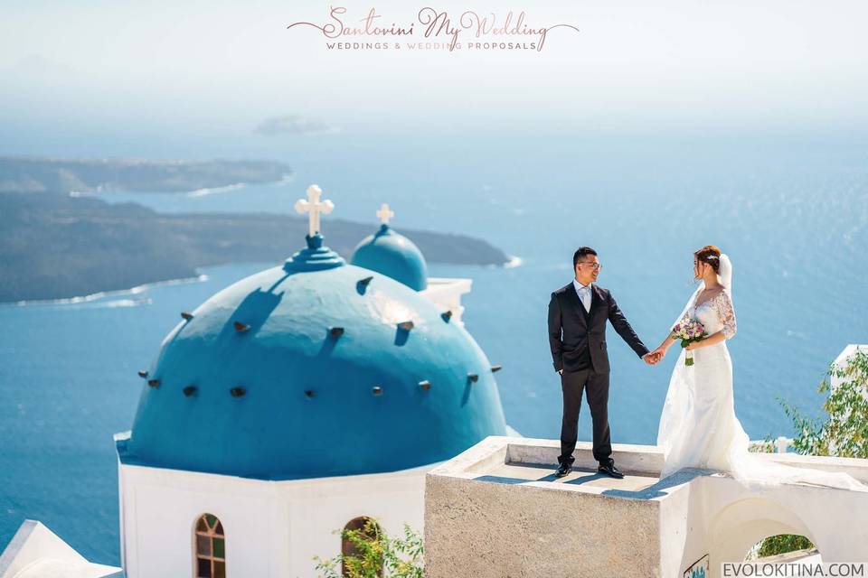 Santorini My Wedding