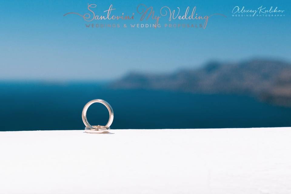 Santorini My Wedding