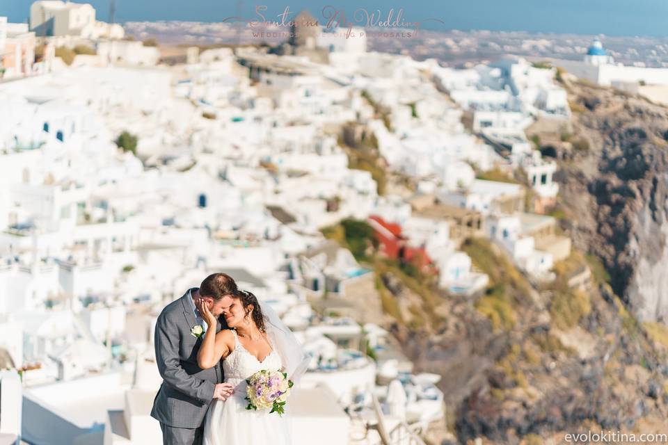 Santorini My Wedding