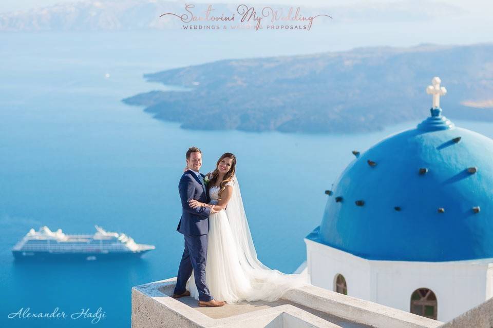 Santorini My Wedding