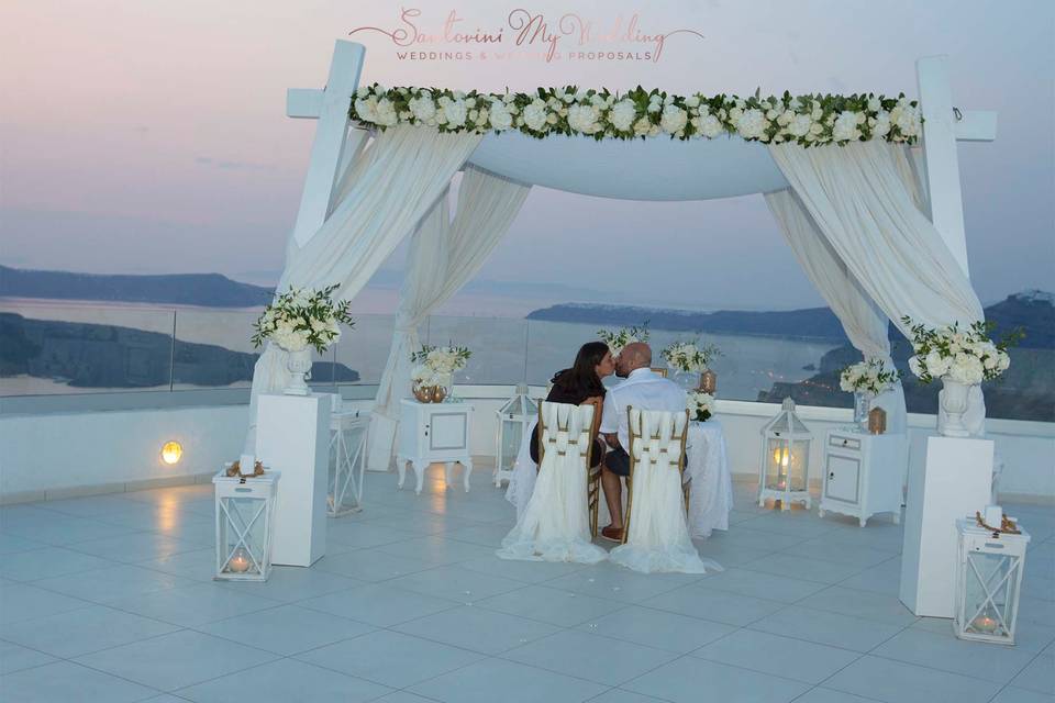 Santorini My Wedding