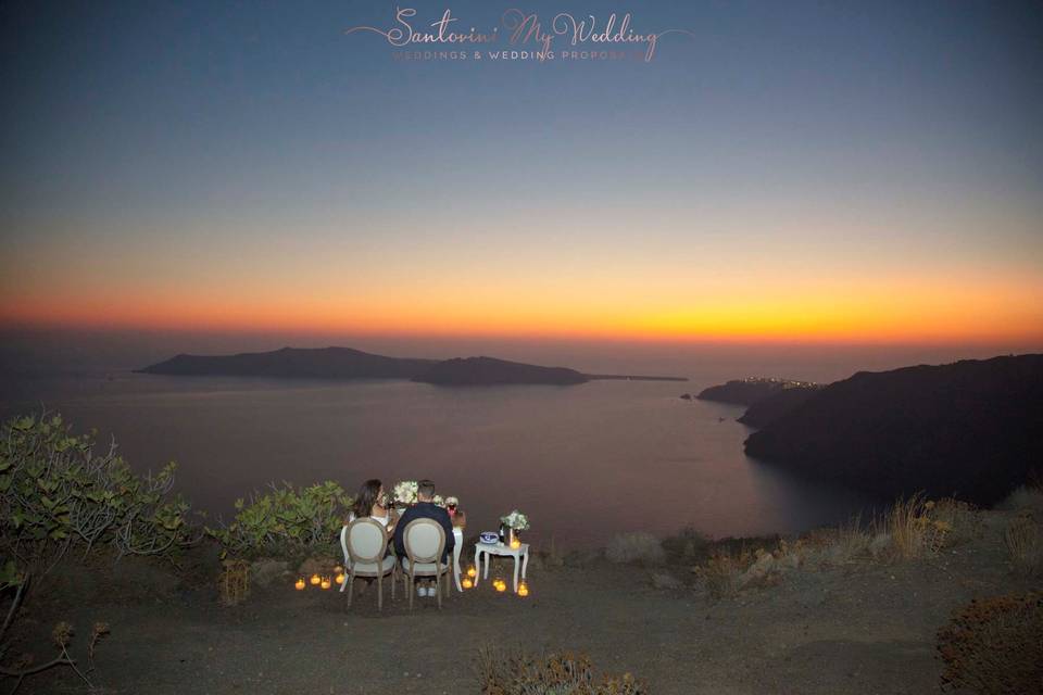 Santorini My Wedding