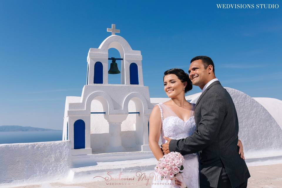 Santorini My Wedding