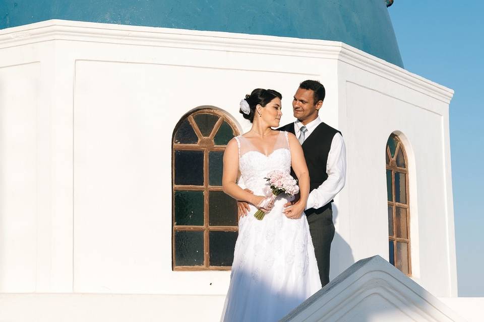 Santorini My Wedding