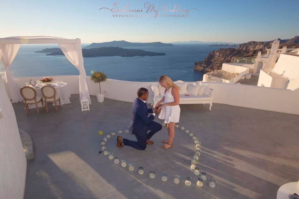 Santorini My Wedding