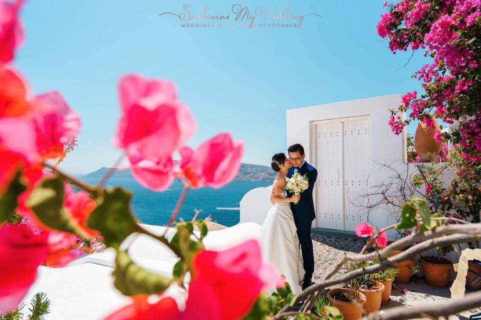 Santorini My Wedding