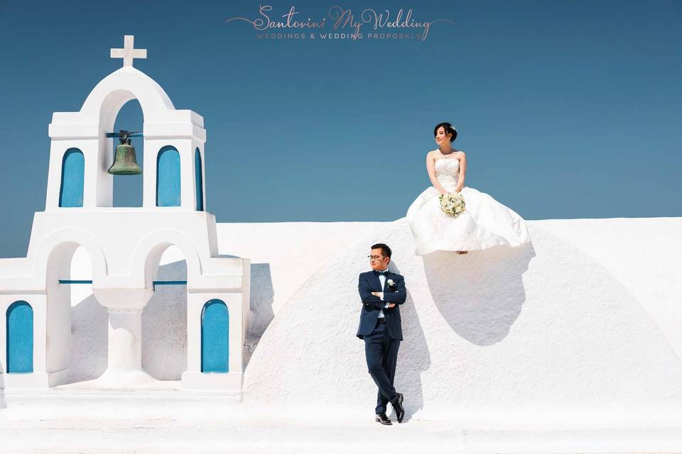 Santorini My Wedding