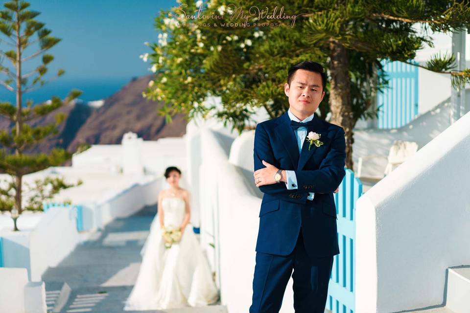 Santorini My Wedding