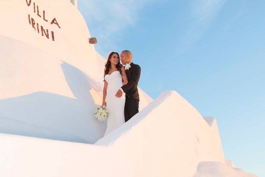 Santorini My Wedding