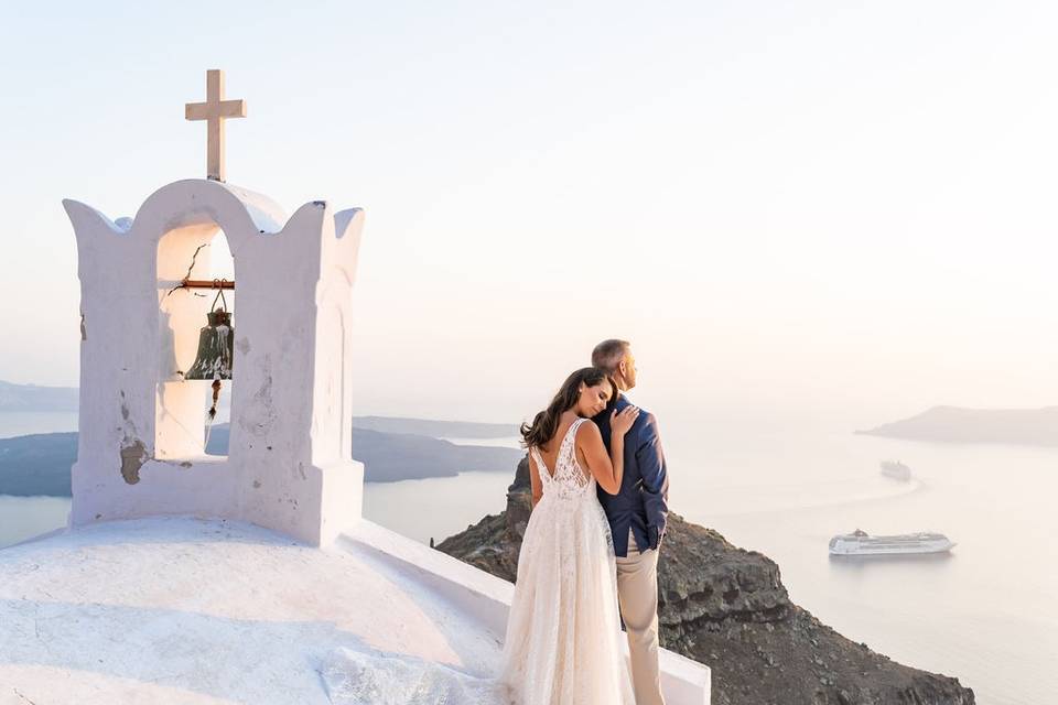 Santorini My Wedding