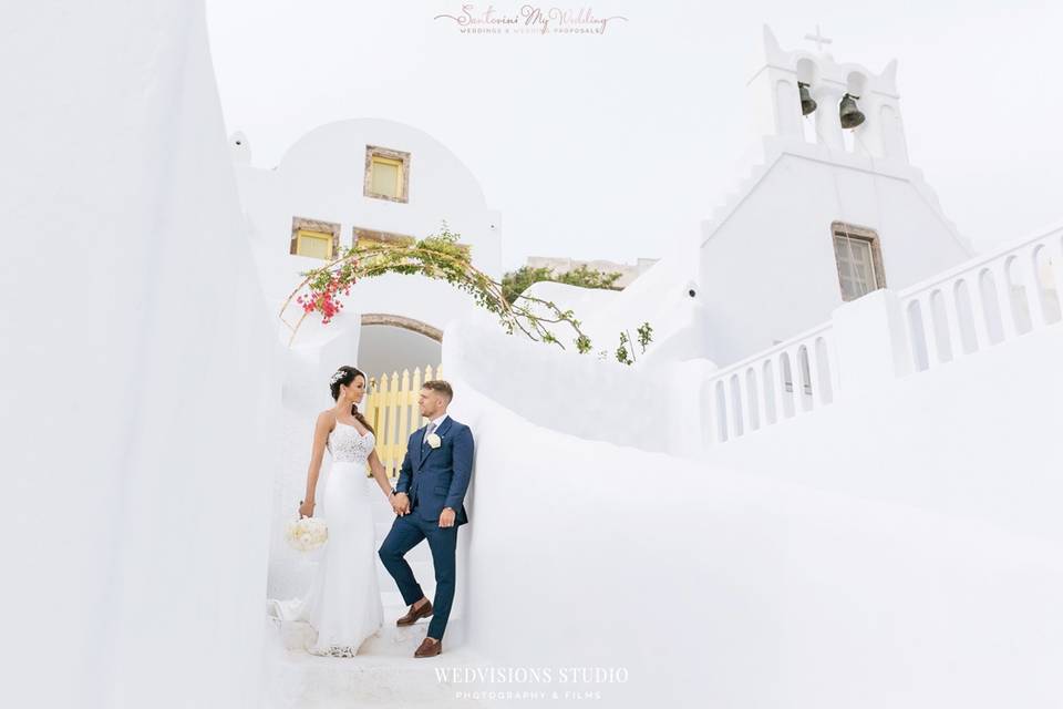 Santorini My Wedding