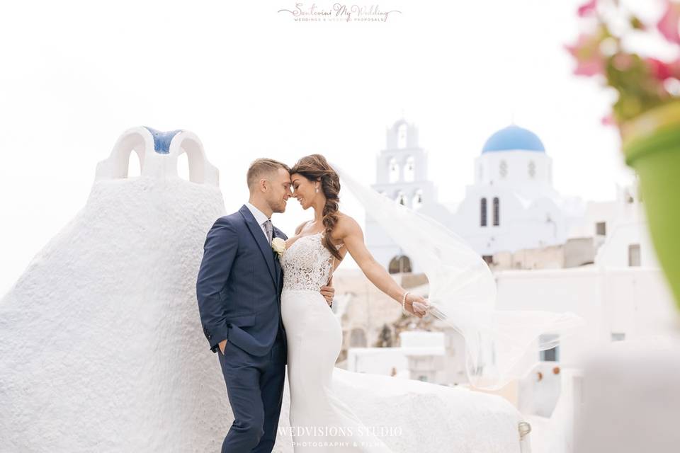 Santorini My Wedding