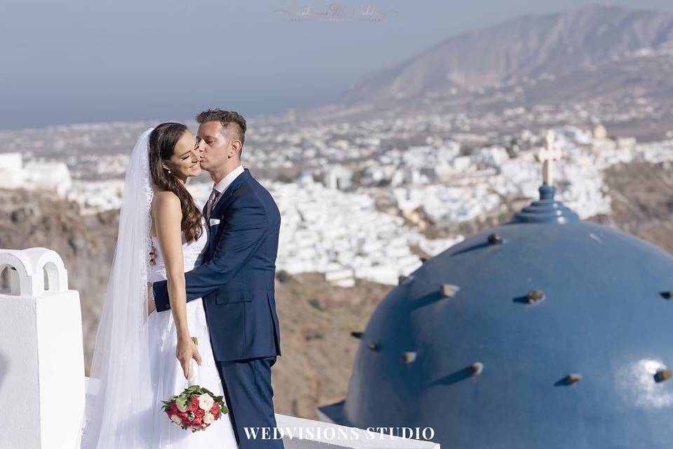 Santorini My Wedding