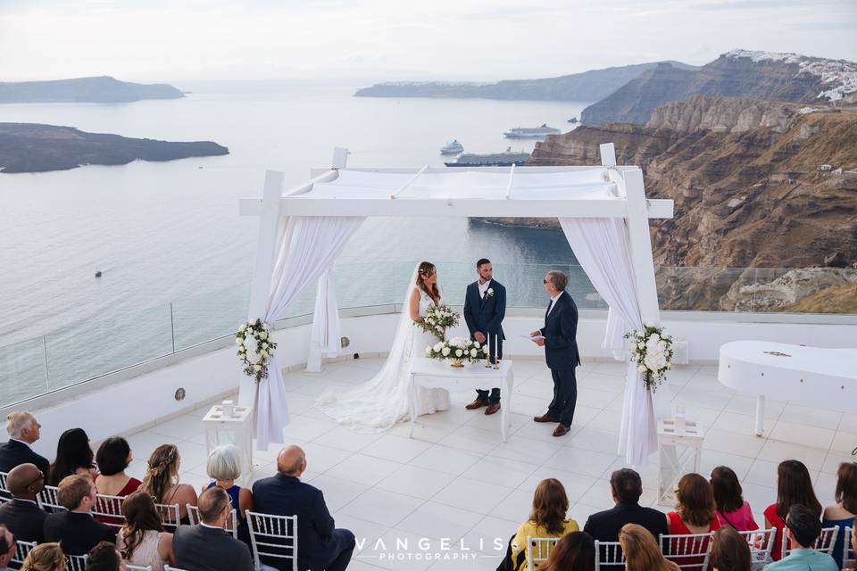 Santorini My Wedding