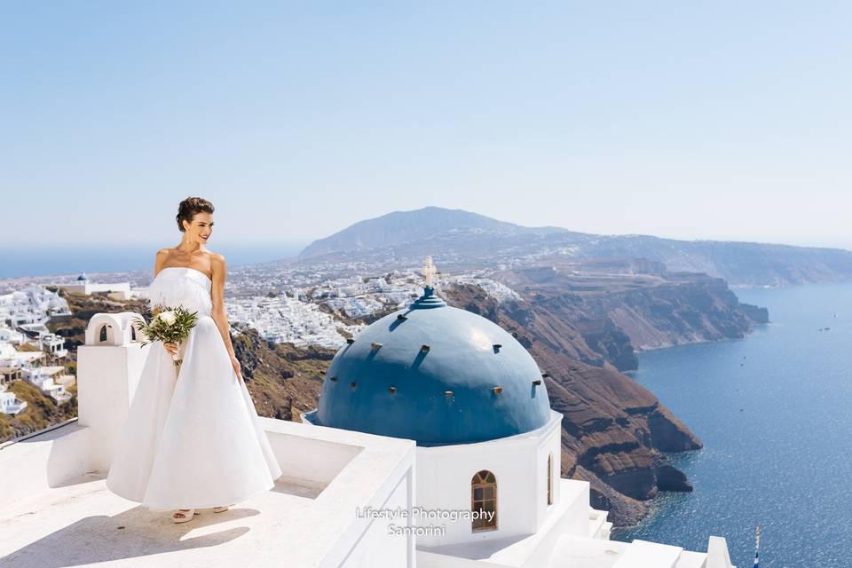 Santorini My Wedding