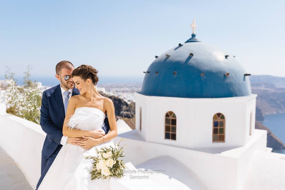 Santorini My Wedding