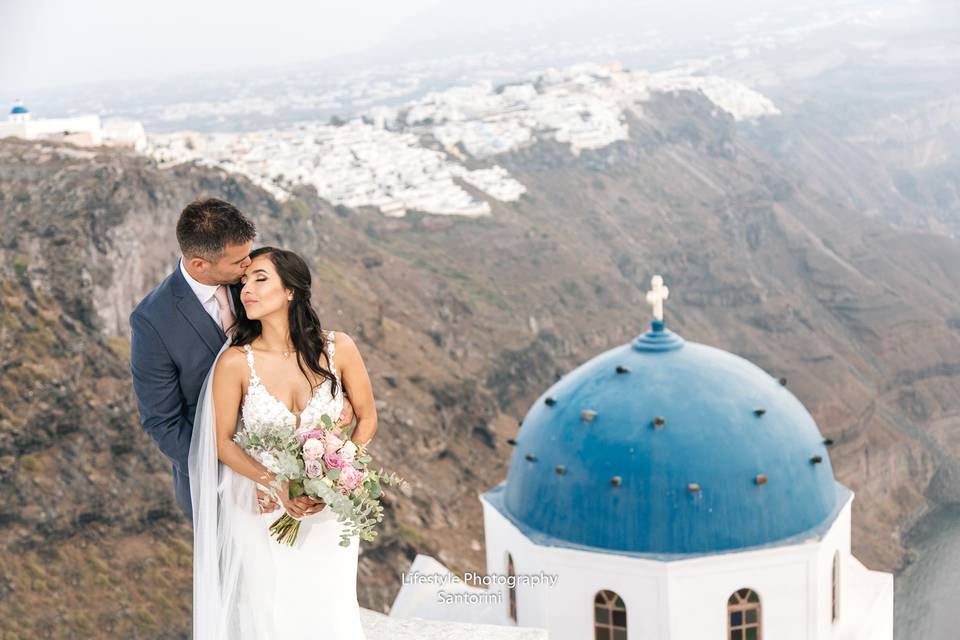 Santorini My Wedding