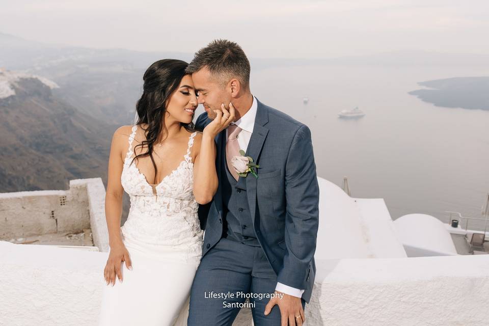 Santorini My Wedding