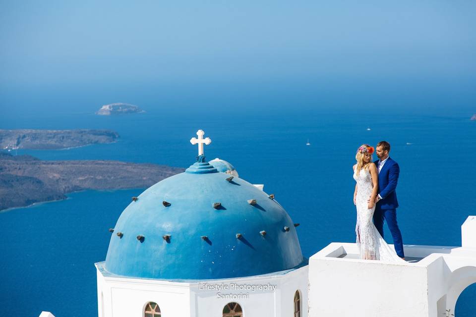 Santorini My Wedding