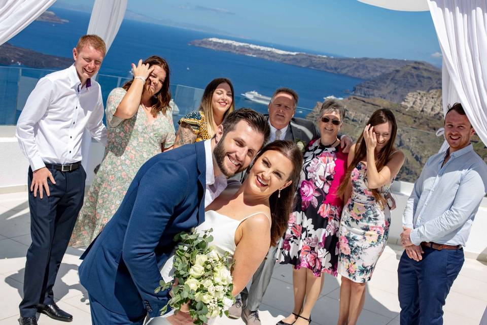 Santorini My Wedding