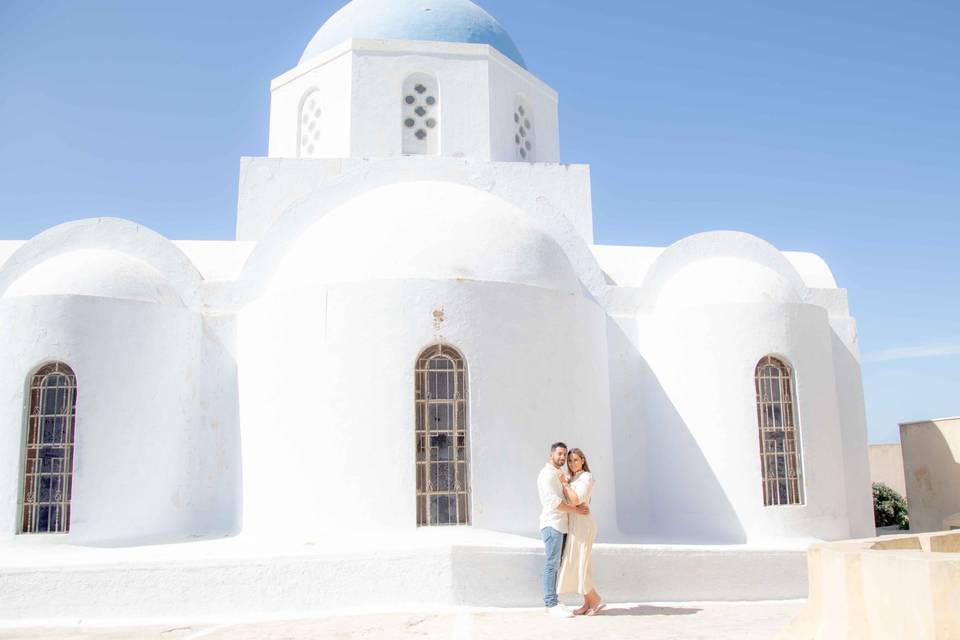 Santorini in Love