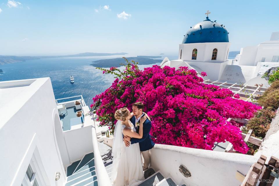 Santorini My Wedding