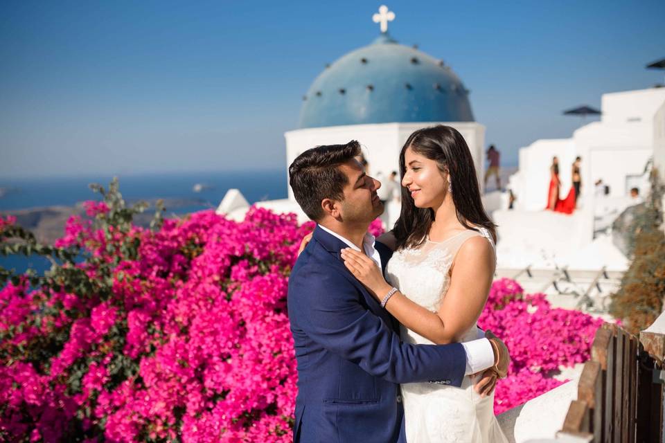 Santorini My Wedding