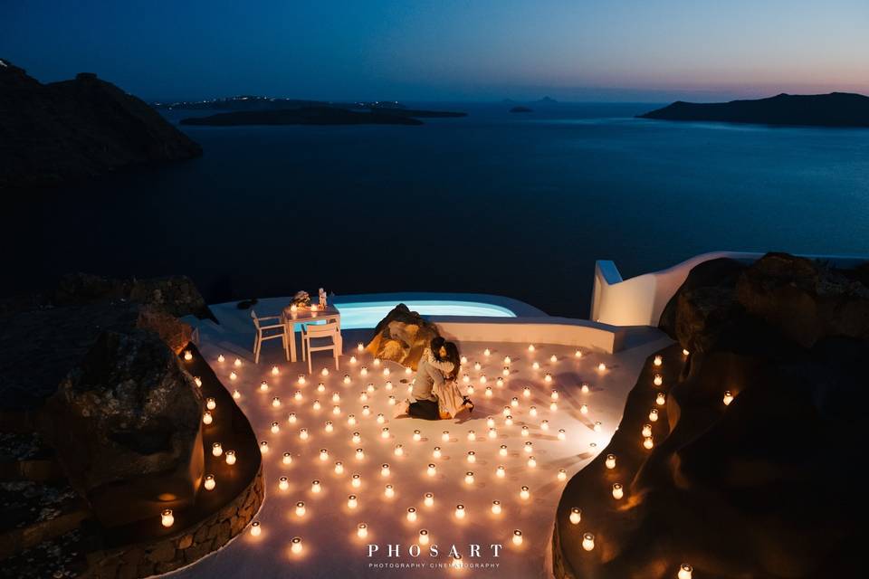 Santorini My Wedding