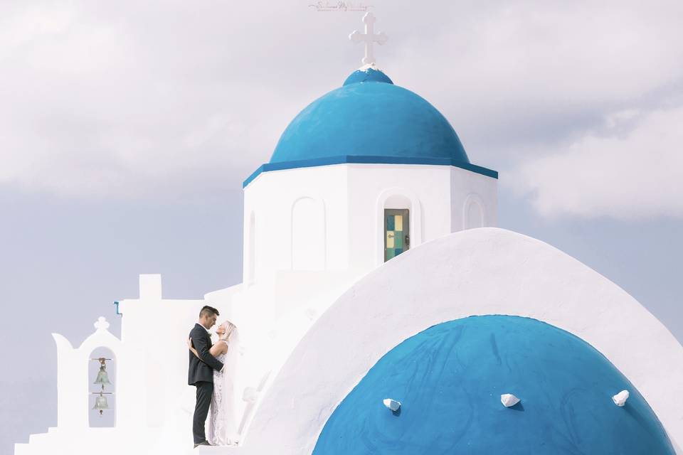 Santorini My Wedding