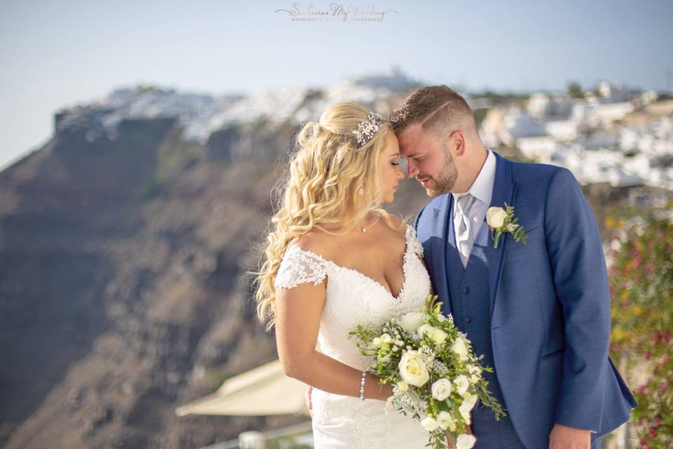 Santorini My Wedding