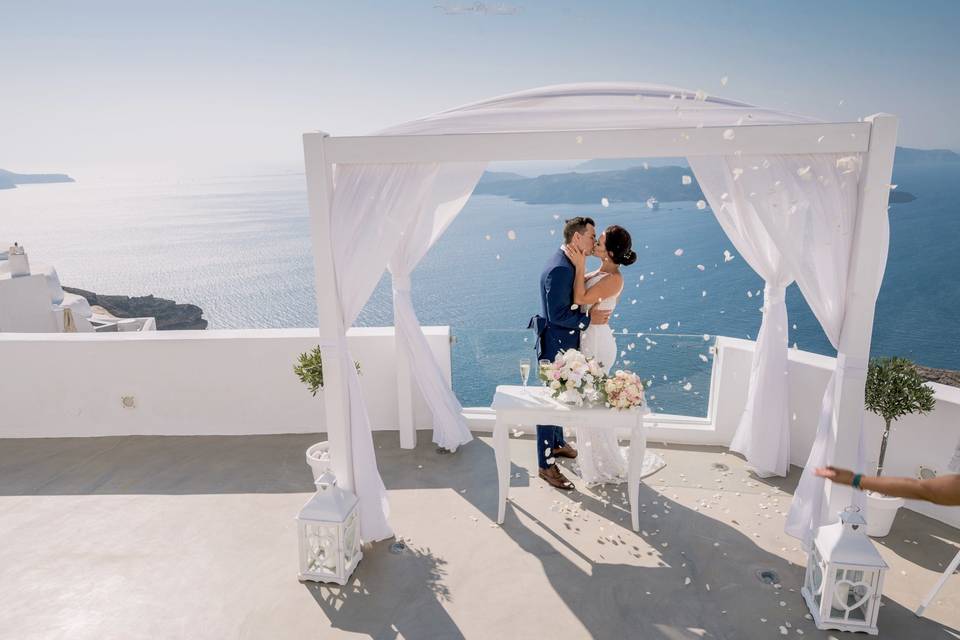 Santorini My Wedding