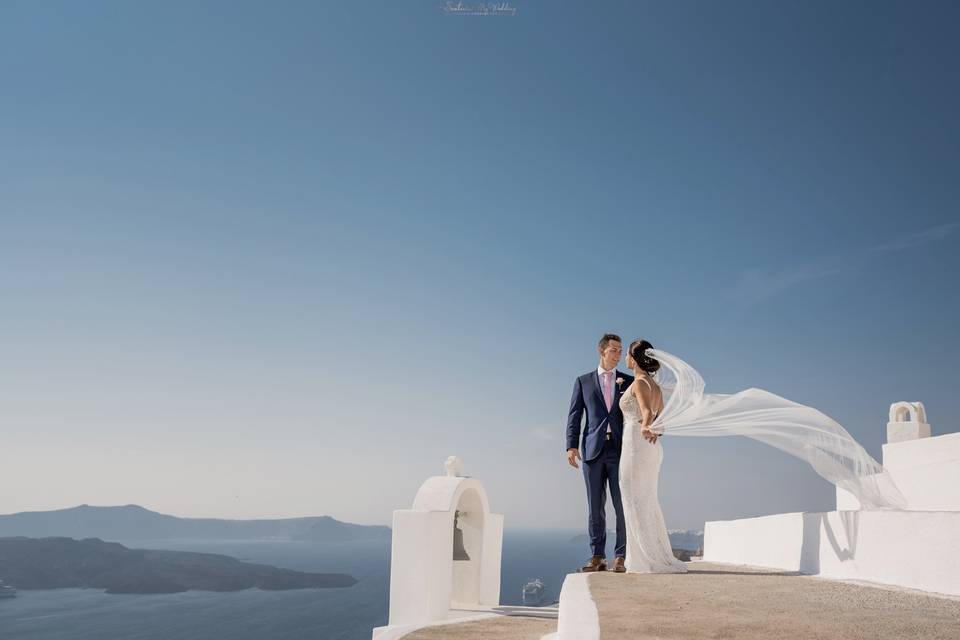 Santorini My Wedding