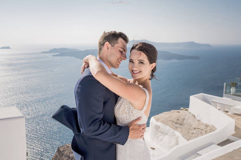 Santorini My Wedding