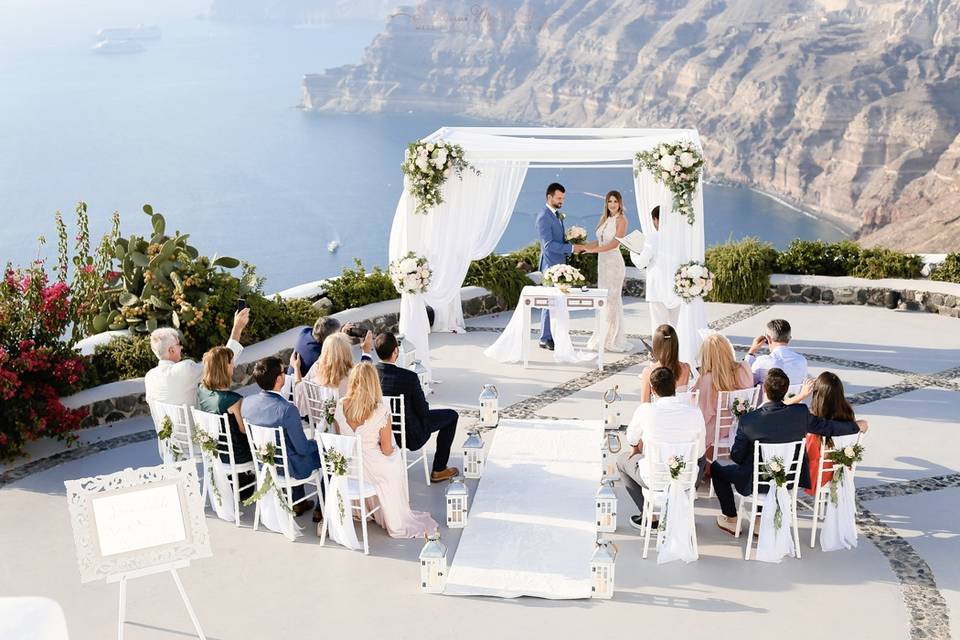 Santorini My Wedding