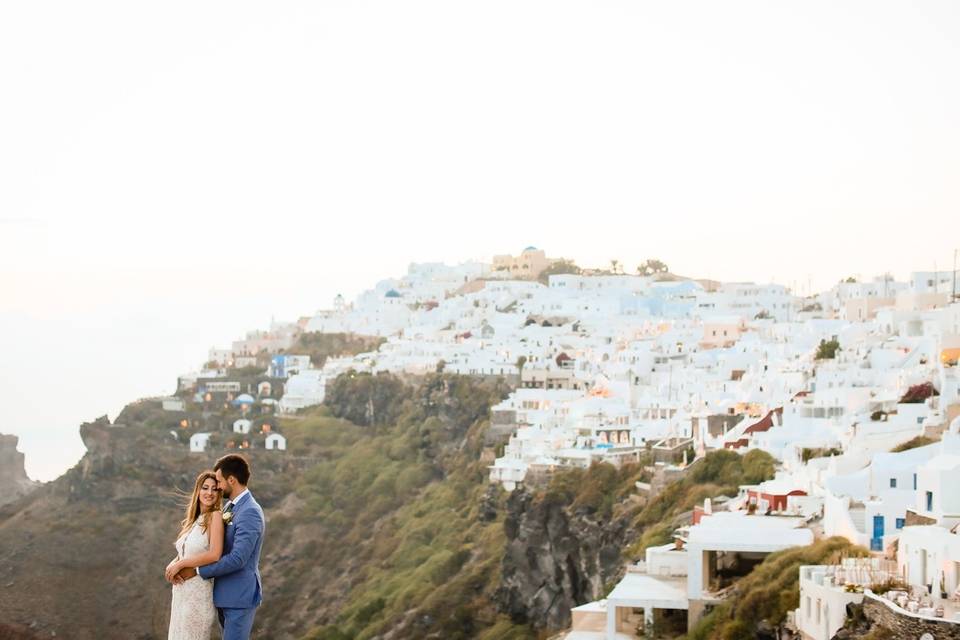 Santorini My Wedding