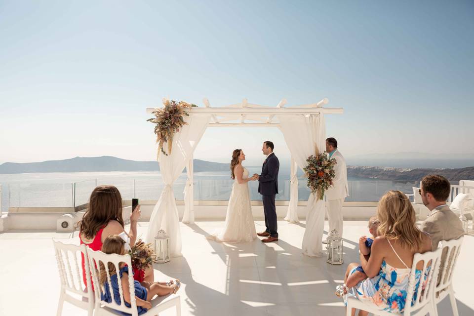 Santorini My Wedding